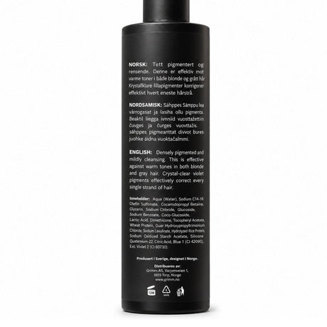 Jarmann Beerenberg lilla sjampo 300 ml – produktbilde