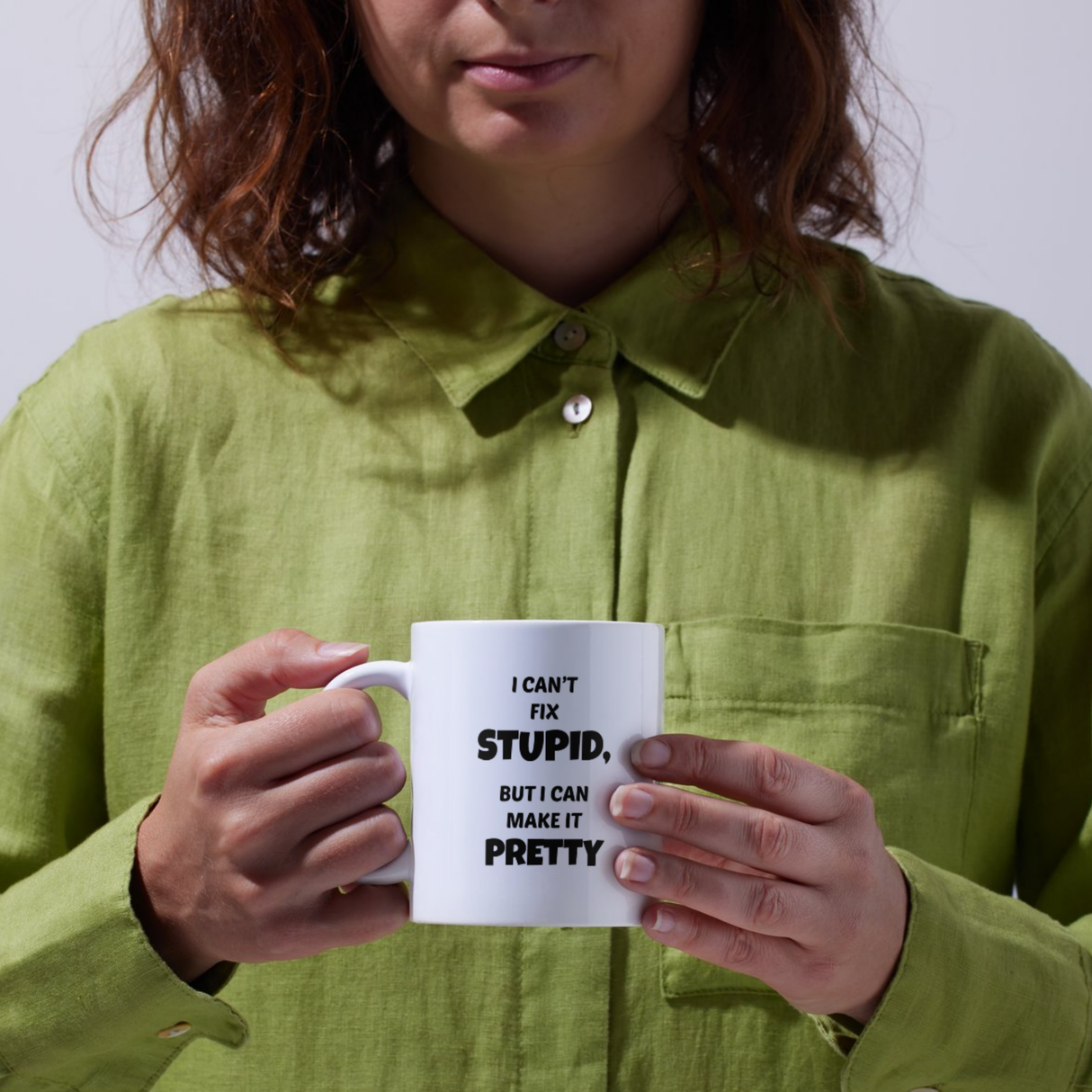 PRETTY STUPID KAFFEKRUS