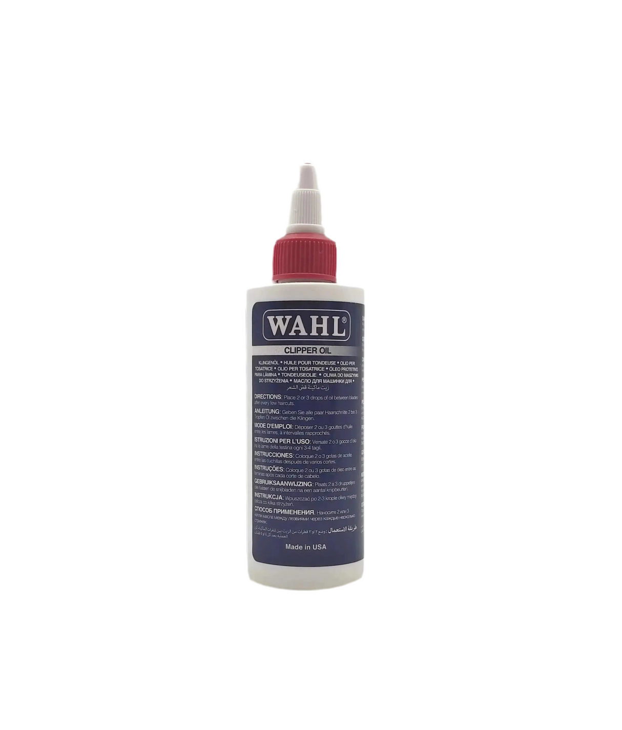 WAHL SPECIAL HAIRCLIPPER OIL 125 ML