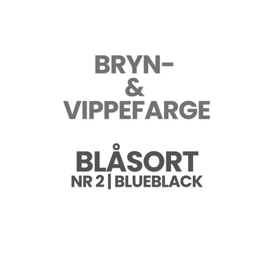 BLÅSORT 2.0 | BLUEBLACK