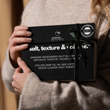 GAVEESKE | SALT, TEXTURE & VOLUME