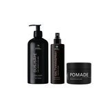 DUSJSÅPE, SALTVANNSPRAY OG POMADE