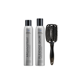 ARGANSPRAY, PLEIENDE SKUM OG BOAR BRUSH