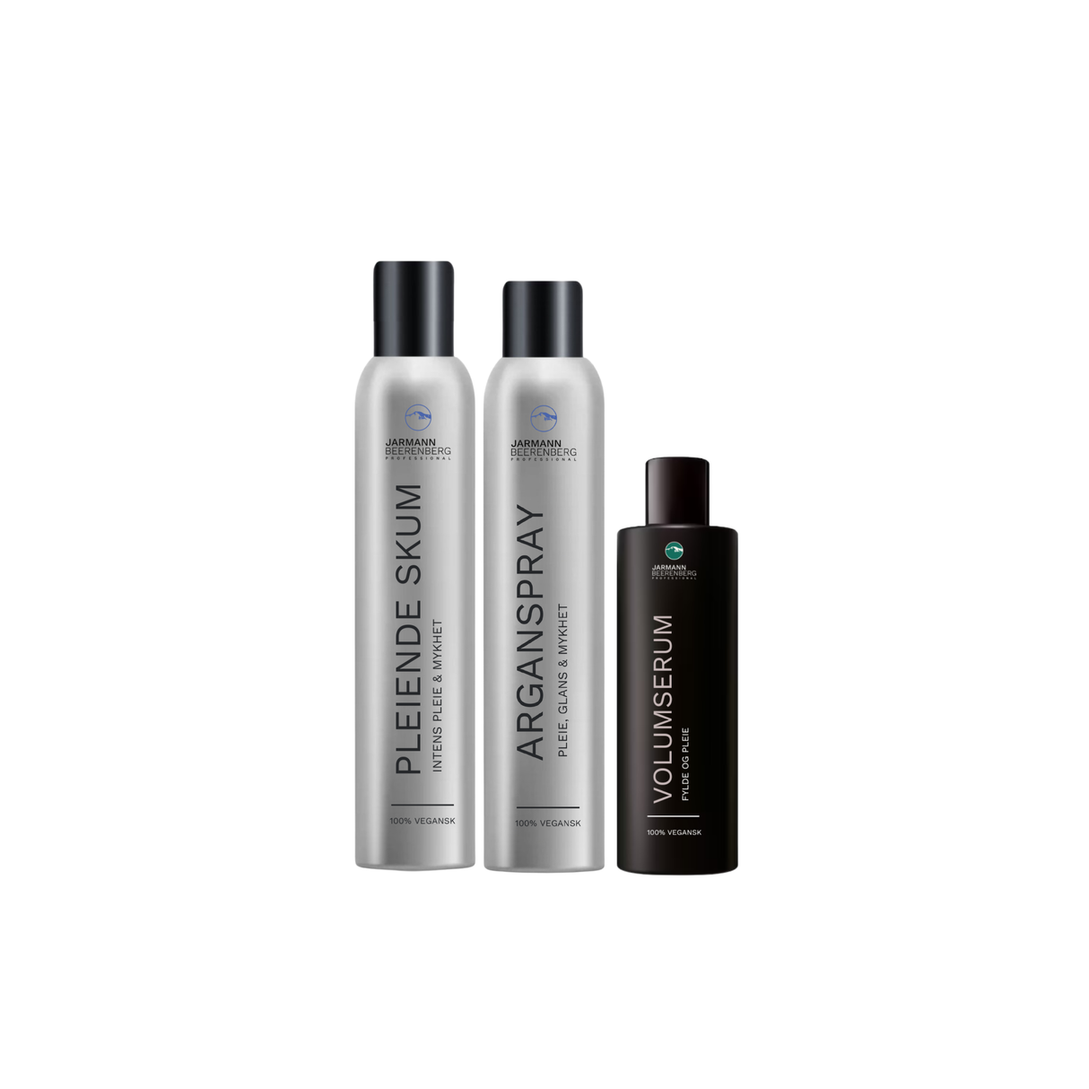 ARGANSPRAY, PLEIENDE SKUM & VOLUSERUM