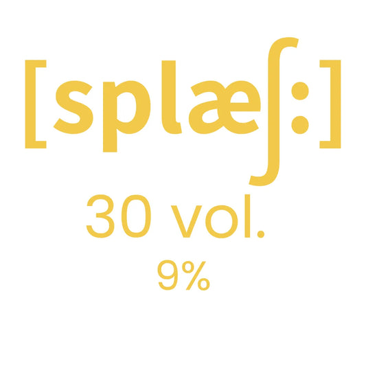 Splæsj H202 30VOL | 9% 1000ml