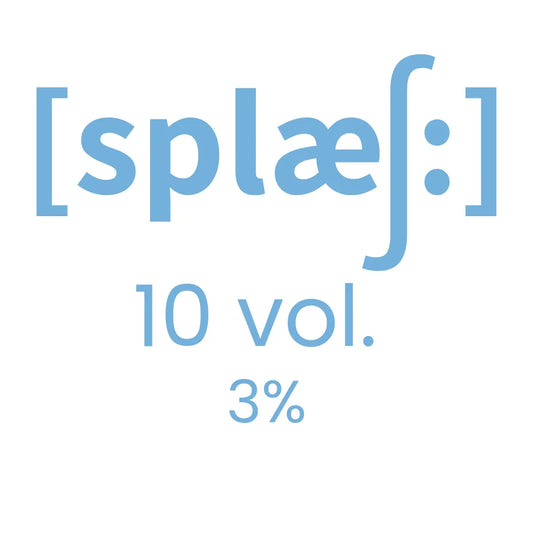 Splæsj H202 10VOL | 3% 1000ml