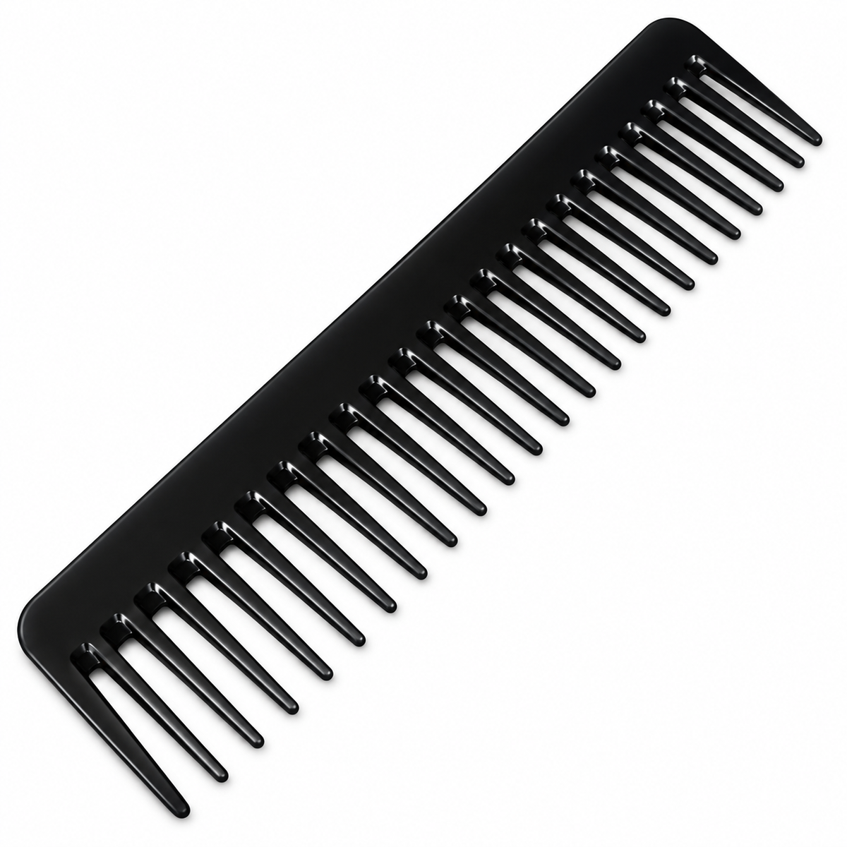 GROVTANNET KAM 18 CM | SORT