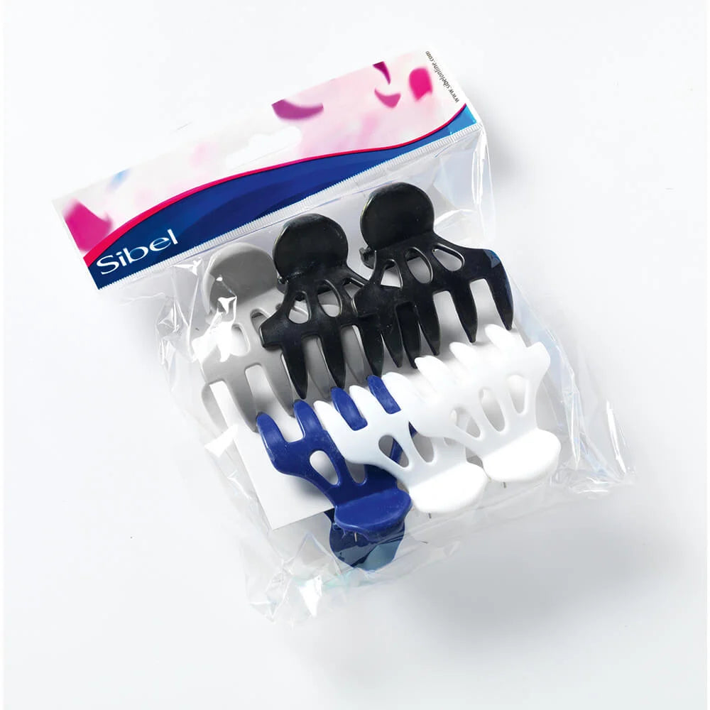 SIBEL ROLLERCLIP & CURLKLEMMER 6 stk. | 5,8 cm