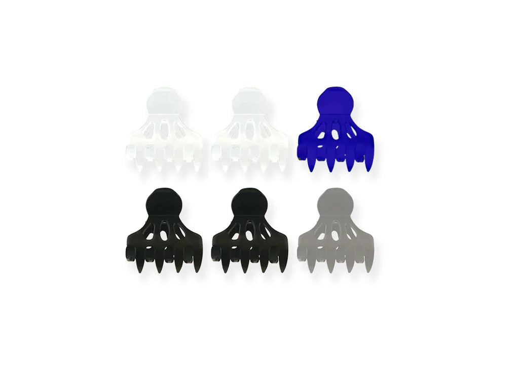 SIBEL ROLLERCLIP & CURLKLEMMER 6 stk. | 5,8 cm