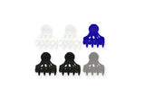 SIBEL ROLLERCLIP & CURLKLEMMER 6 stk. | 5,8 cm