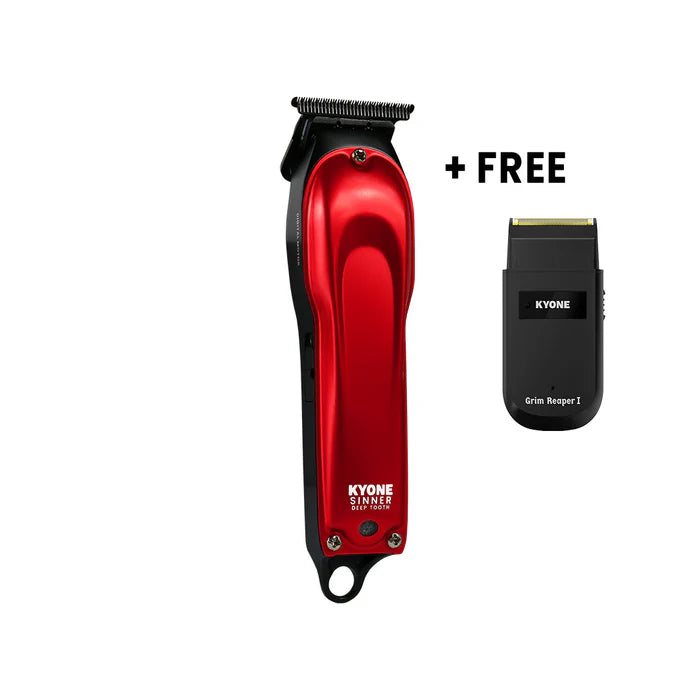 SINNER DEEP TOOTH TRIMMER + GRIM REAPER I