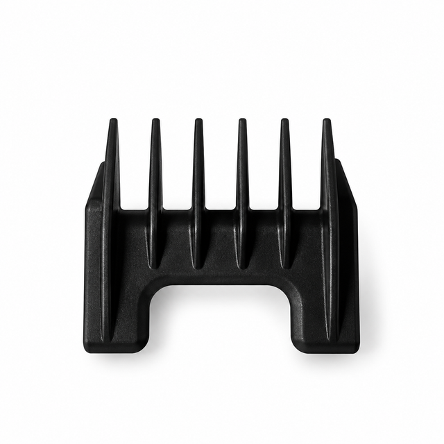 Wahl Slide On Attachment Comb svart avstandskam