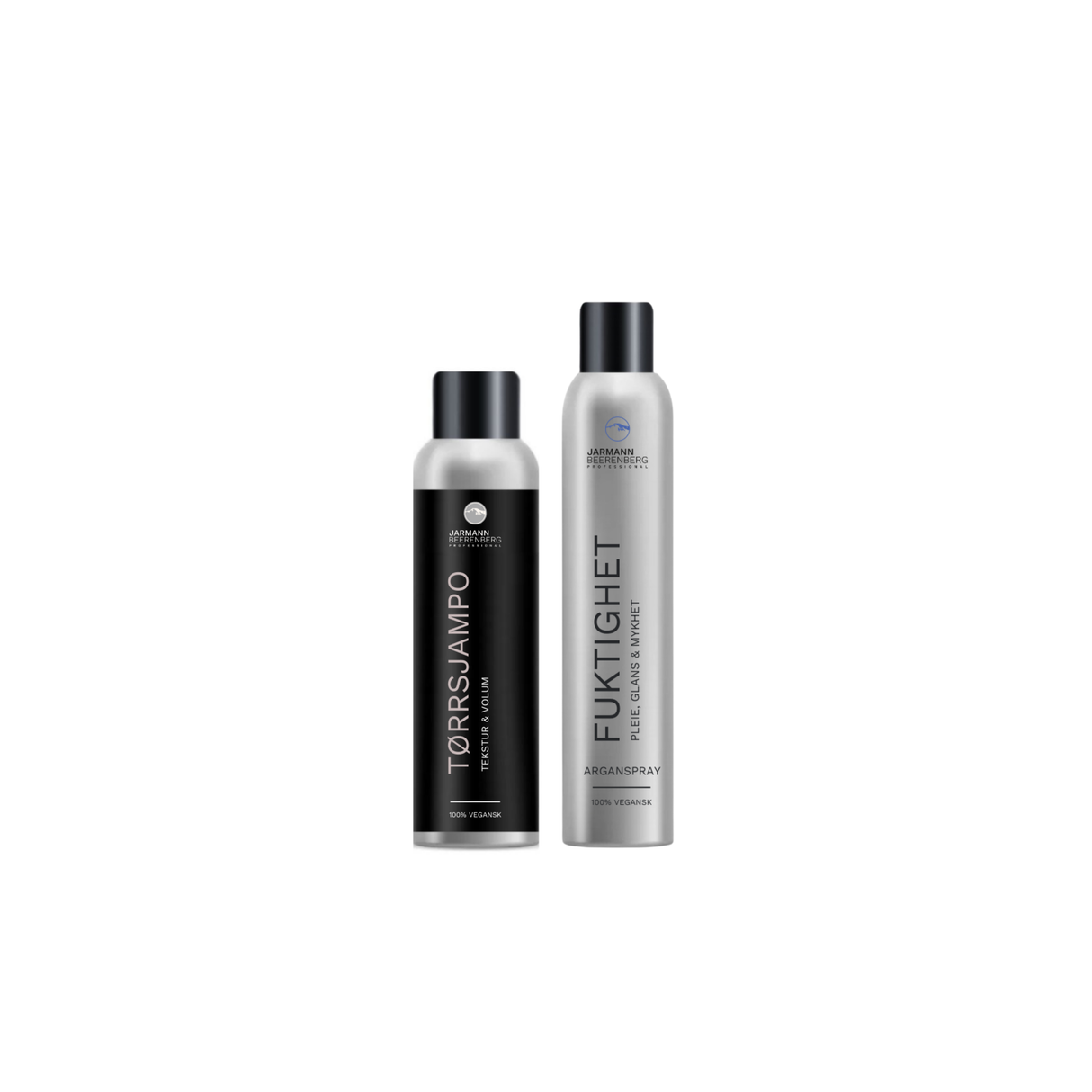 TØRRSJAMPO OG ARGANSPRAY