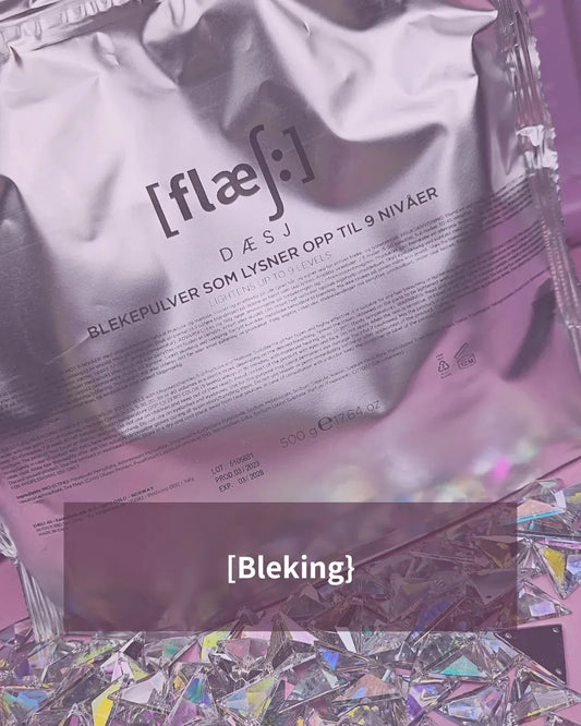 Flæsj 9 level Bleaching Powder 500gram