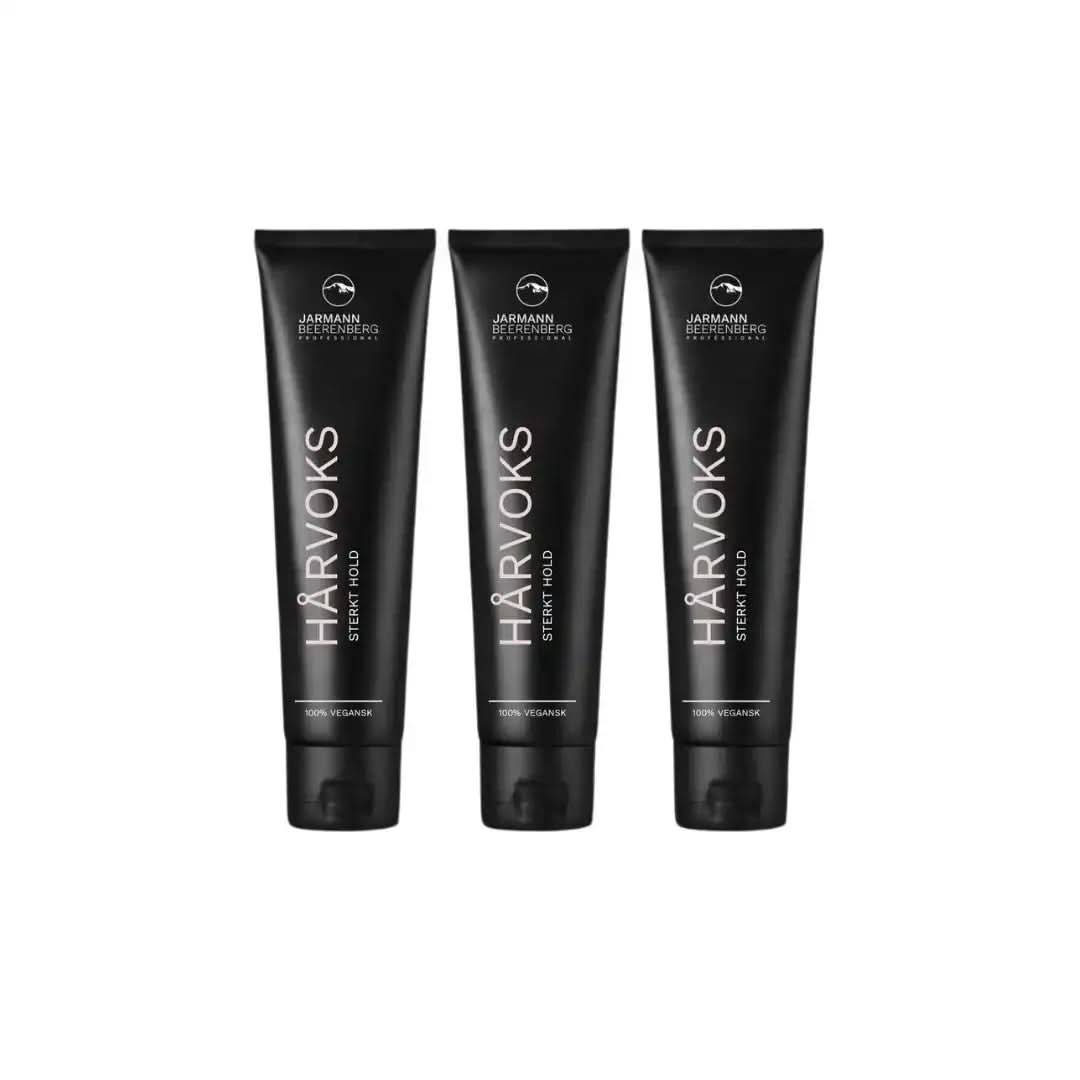 BUNDLE | 3 PK HÅRVOKS 100ML - GRIMM.NO