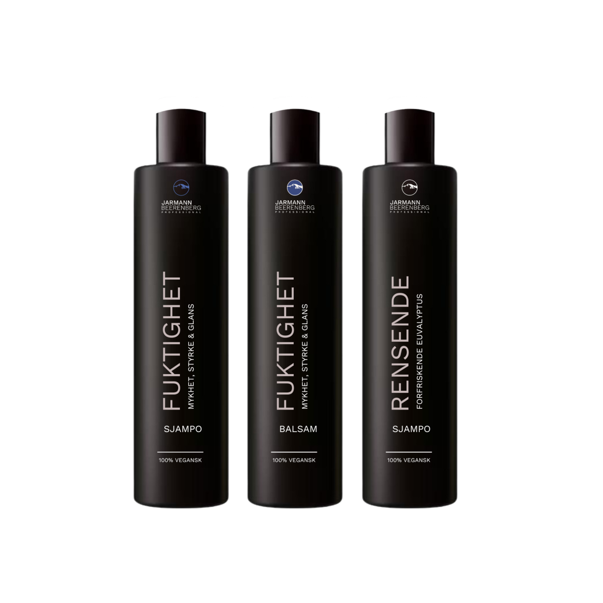 BUNDLE | FUKTIGHET SJAMPO, BALSAM & RENSENDE - GRIMM.NO