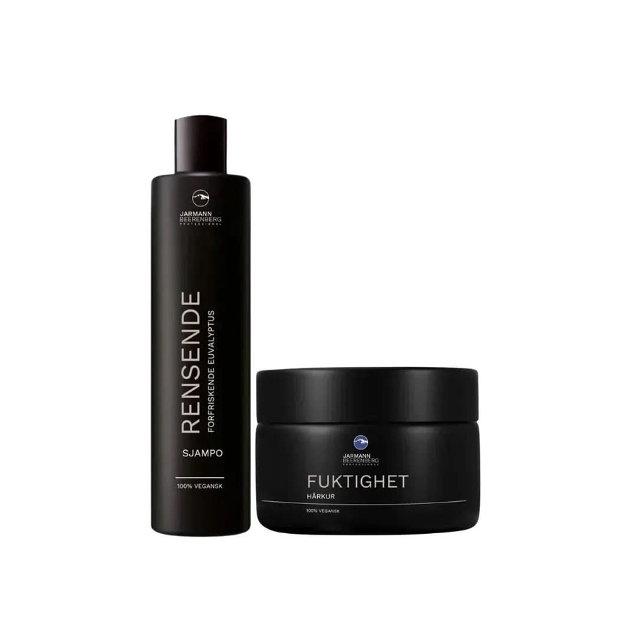 BUNDLE | HÅRKUR & RENSENDE SJAMPO - GRIMM.NO