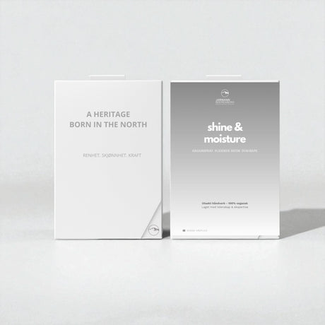 GAVEESKE | SHINE & MOISTURE - GRIMM.NO