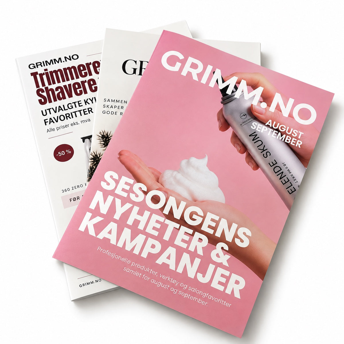 GRIMM.NO siste kampanjebrosjyre