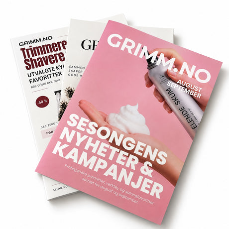 GRIMM.NO siste kampanjebrosjyre
