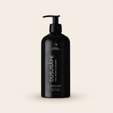 GRIMM.NO Jarmann Beerenberg black 500ml shower soap bottle with pump dispenser, for hand & body, 100% vegan.