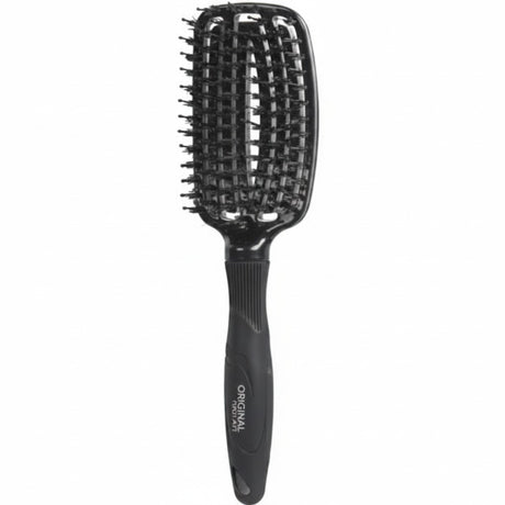 GRIMM.NO OBB Vented Brush with boar bristles and vented design for blow-drying and styling.