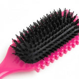 OBB CURLY BRUSH | ROSA