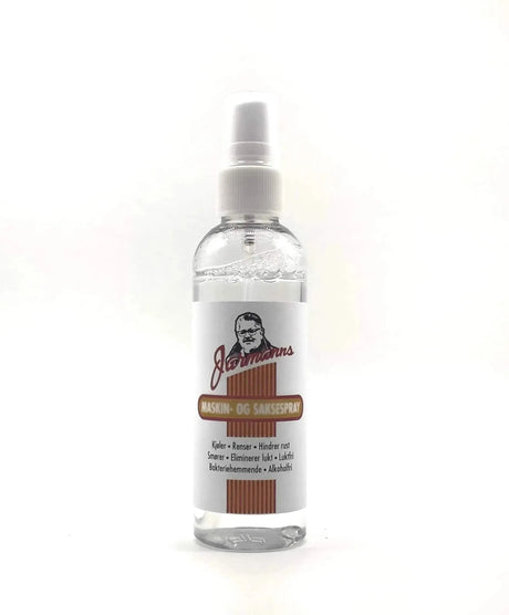 Jarmanns Maskin- & saksespray 100ml - GRIMM.NO