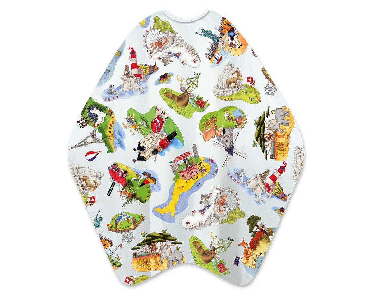 kids world barnekappe – Trend-Design