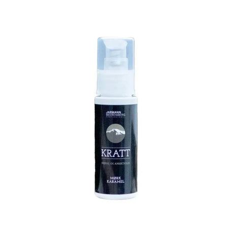 KRATT SKJEGGOLJE 50ML MØRK KARAMELL - GRIMM.NO