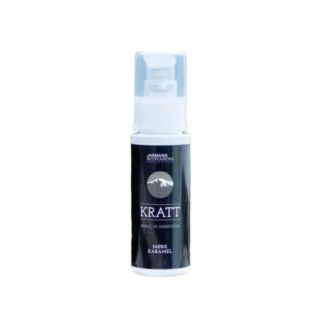 KRATT SKJEGGOLJE 50ML MØRK KARAMELL - GRIMM.NO