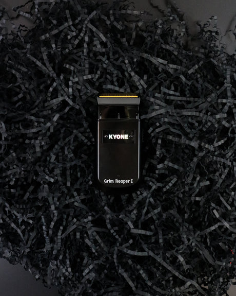KYONE Grim Reaper I Single Foil Shaver lifestyle