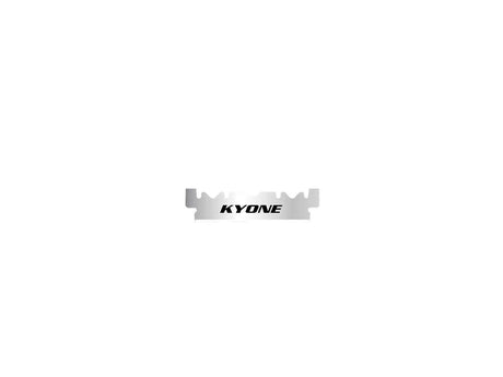 KYONE SE-100 SINGLE EDGE BLADES - GRIMM.NO