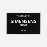 GULVMATTE MED LOGO