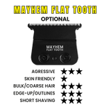 MAYHEM FLAT TOOTH BLADE | SINNER TRIMMER - GRIMM.NO