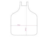 NANO OVERSIZED COLOURING APRON - GRIMM.NO