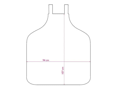 NANO OVERSIZED COLOURING APRON - GRIMM.NO