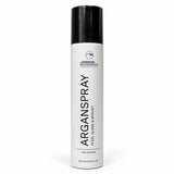 ARGANSPRAY – SKADET ETIKETT/EMBALLASJE – faktisk emballasje med synlige skader