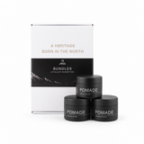 Jarmann Beerenberg Pomade 3-pk i Bundle-eske