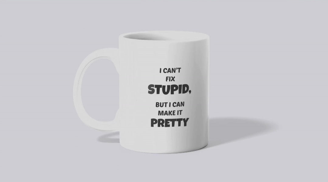 PRETTY STUPID KAFFEKRUS