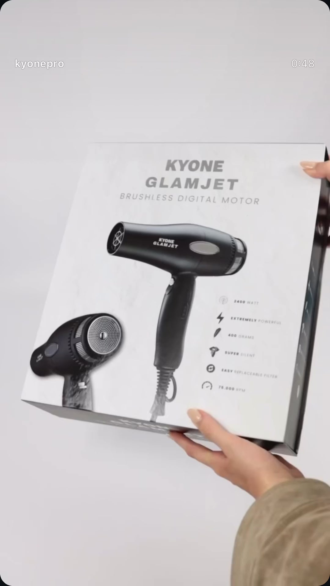 GLAMJET HAIR DRYER
