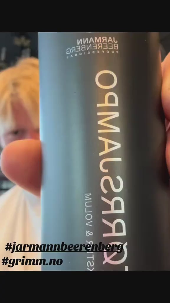 POMADE & TØRRSJAMPO