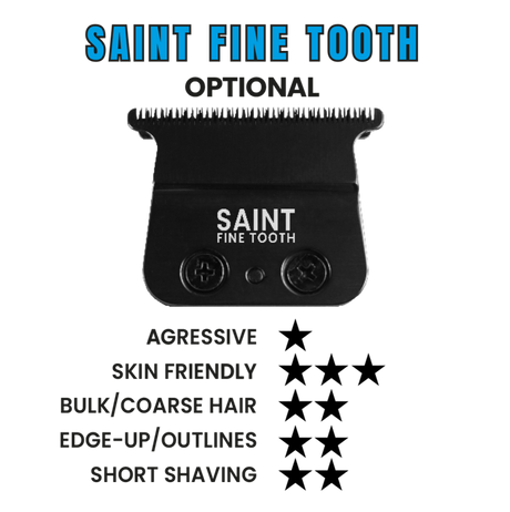 SAINT FINE TOOTH BLADE | SINNER TRIMMER - GRIMM.NO