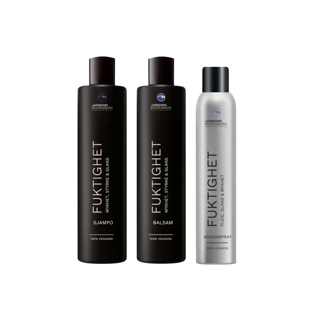 FUKTIGHET BUNDLE | SJAMPO, BALSAM & ARGANSPRAY