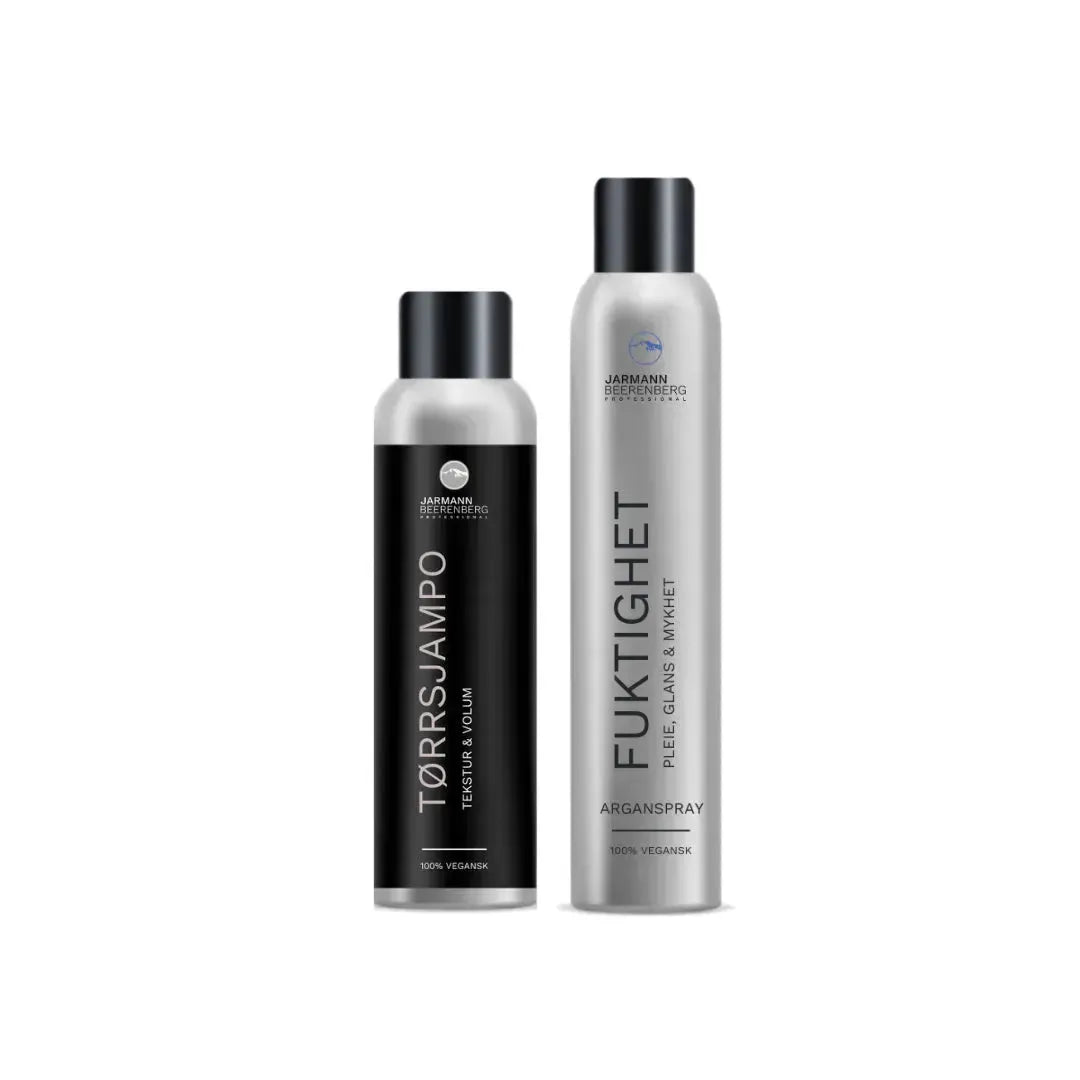 BUNDLE | TØRRSJAMPO & ARGANSPRAY