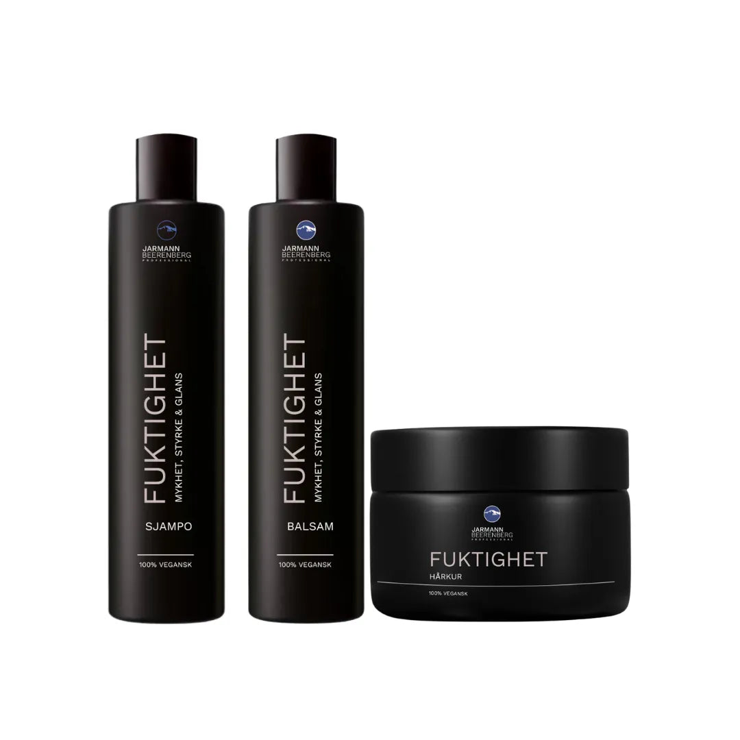 PLEIE BUNDLE| SJAMPO, BALSAM & KUR