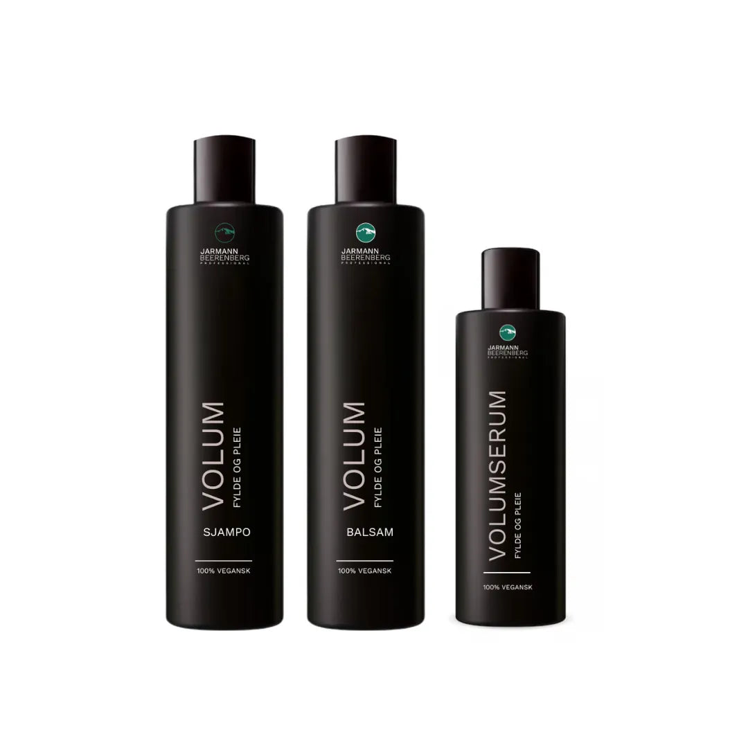 VOLUM BUNDLE | SJAMPO, BALSAM & VOLUMSERUM