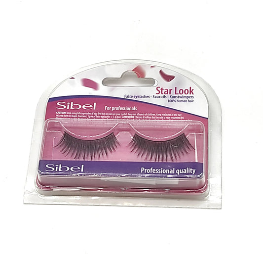 SIBEL Star Look Eyelash Strips, løs vipper - GRIMM.NO