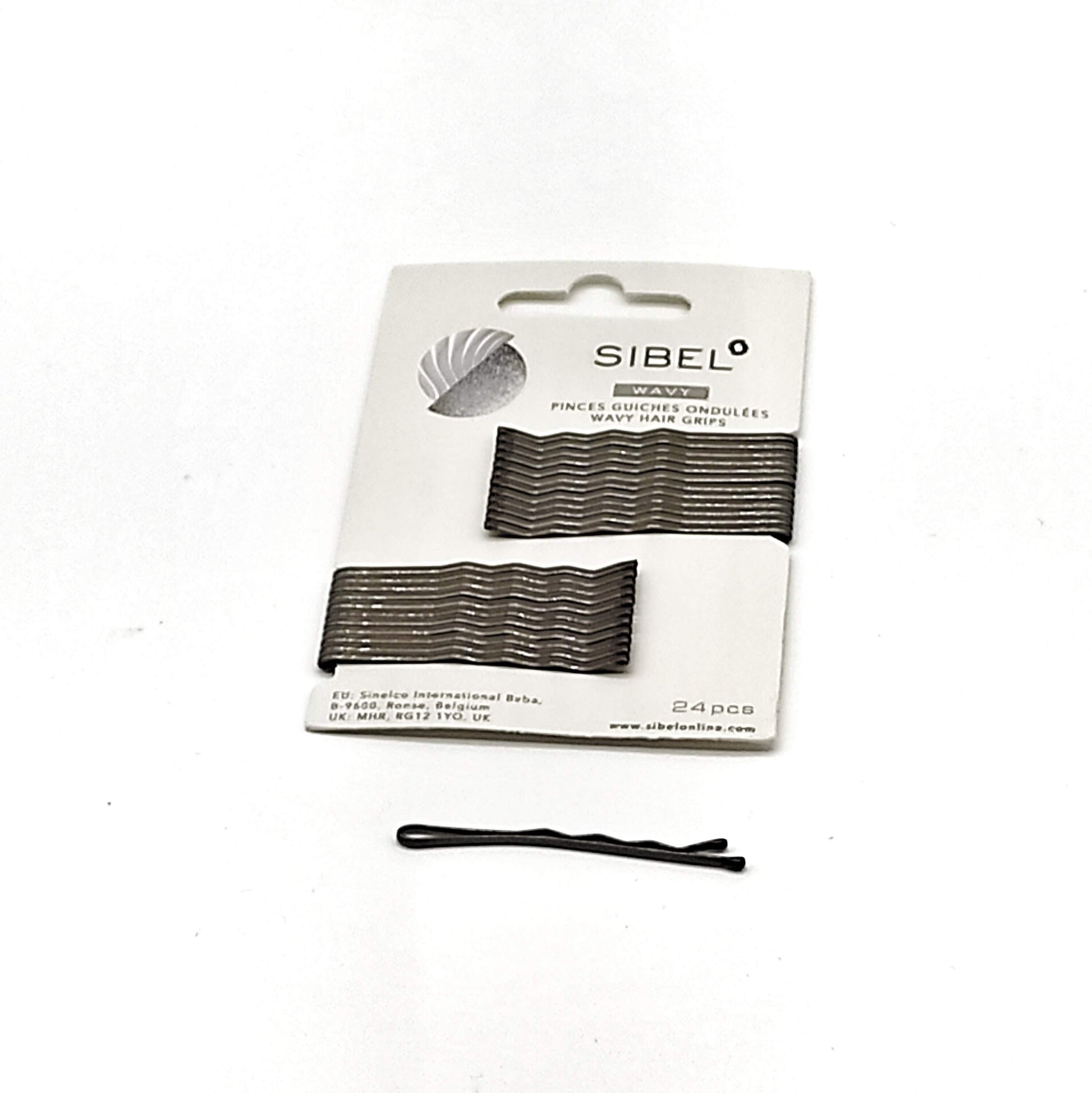 SIBEL Waved Grips 50mm, hårklemmer - GRiMM.NO