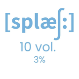 Splæsj H202 10VOL | 3% 1000ml - GRIMM.NO